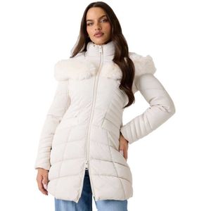 Guess - NEW Oxana W4Bl 61 Wglz 0 - Pufferjas - Grijs - Dames