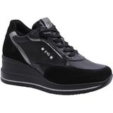 Nerogiardini, Dames, Schoenen, Zwart, Maat: 36 EU Katoen,