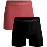 Muchachomalo - Boxershorts - Zwart - Katoen - 2 Pack