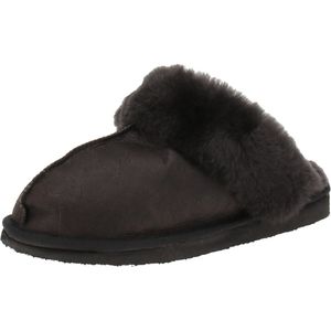 SHEPHERD - Jessica - Huisschoenen - Zwart - Leer