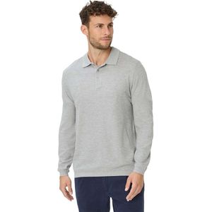 Brax - Style PAROS - Poloshirt - Lichtgrijs - Katoenmix