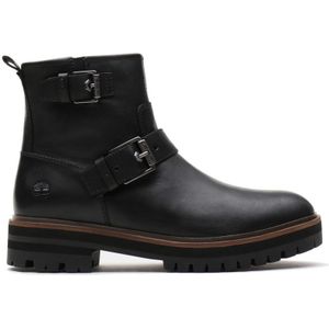 Timberland - London Square - Enkellaarzen - Zwart - Leer