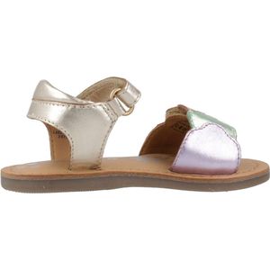 Dyastar, sandalen voor meisjes,, Goud, 21 EU
