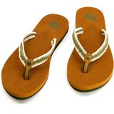 SINNER - tulip - Beach slipper dames - Groen-Multicolour