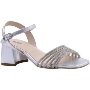 Nerogiardini - Villanova - Sandalen - Grijs - Villamateriaal