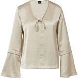 s.Oliver - Blouse - Satijn - V-hals - Lange Mouwen
