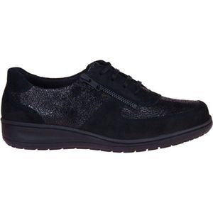 Solidus - Artikel 29012 - Schoenen - Nubuk/Cigno Schwarz