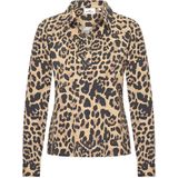 Hv Society - Poloshirt Hvsnimra - Sand - S (36)