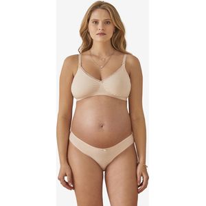 Vertbaudet Set van 2 zwangerschaps- en voedingsbeha's van stretch katoen