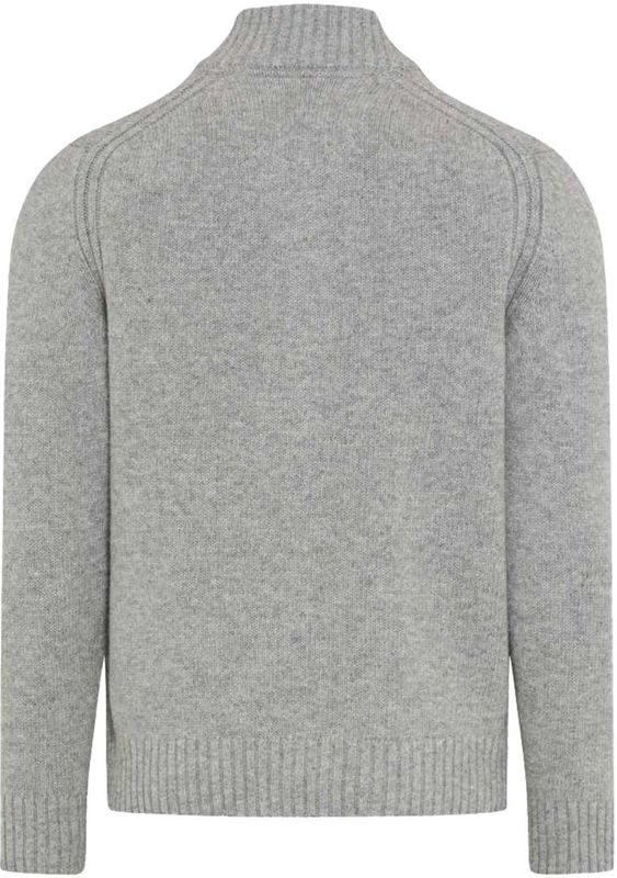 Brax - JAKE - Gebreid Jack - Heren - Met Ritssluiting