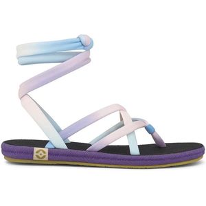 Nalho - NA0032 - Sandalen - Blauw - Dames - Teenslippers