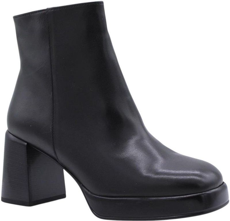 Hispanitas - Bolsover - Enkellaarsjes - Zwart