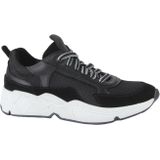 Trackstyle - 324900-589W2 - Veterschoenen - Zwart - Suède - Rubber