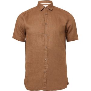 s.Oliver - Hemd - Lichte Linnen - Normale Pasvorm