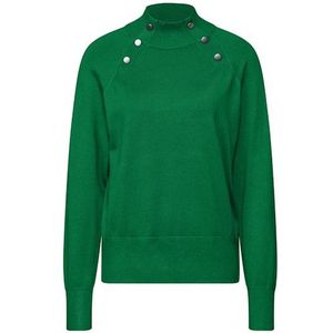 Street One - A303045 - sweater with button detail