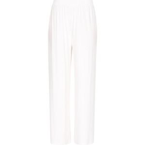 DreiMaster - Comfortable - Broek - Natuurwit - Wide Leg - High Waist