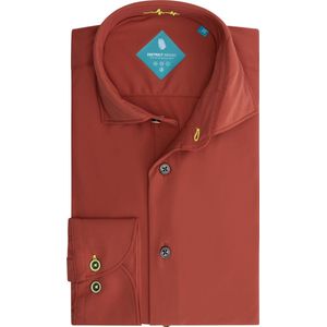 District Indigo - Performance - Overhemd - Oranje