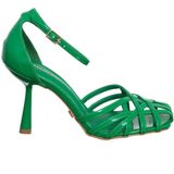 Rinascimento - ZLN 0890 - Sandalen - Groen - Patentleer