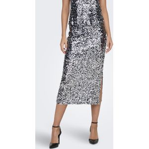 Jacqueline de Yong Jdydiana sequins slit skirt jrs exp