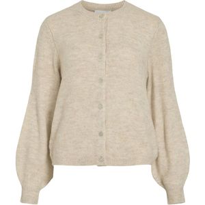 Vila - Vest Vigladys - Super Light Natural Melange - Dames