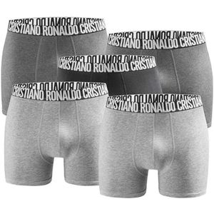 Boxers cr7 men cristiano ronaldo boxershort 5-pack anthracite gray l