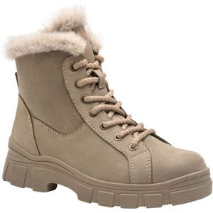 Tamaris - Lace Boot - Enkellaarsje - Beige