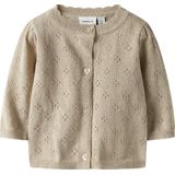 NAME IT - NBFROLIA LS KNIT CARD - Vest - Baby - Lange Mouwen - Knoopsluiting