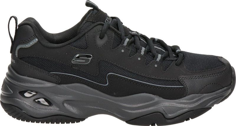 Skechers D'lites 4.0 heren sneaker - Zwart - Maat 41