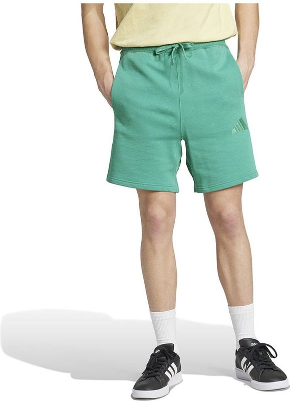 adidas - Short - Katoen - Zacht - Normale Pasvorm