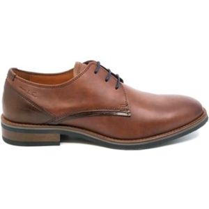 Van Lier - 2218621 - Nette Veterschoenen - Cognac