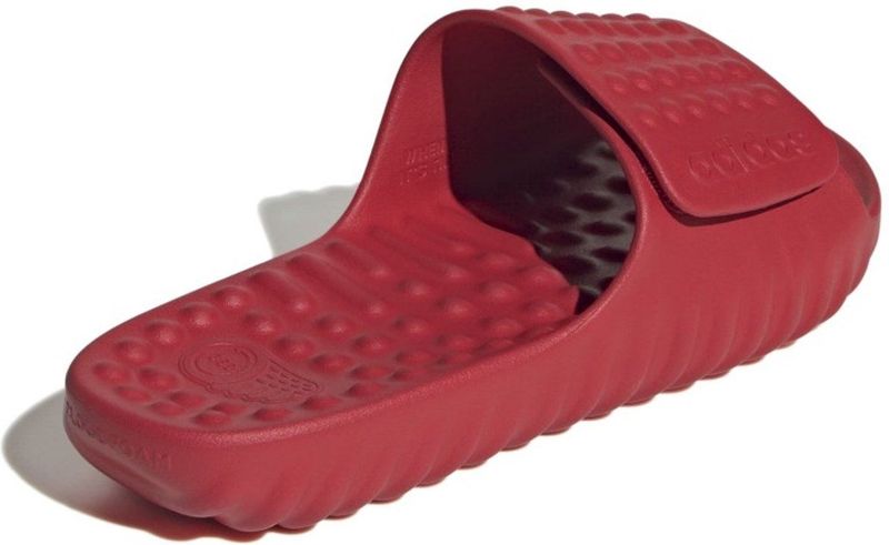 Adidas - Adissage 360rec - Badslippers - Rood - EU 47
