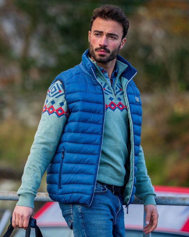 NZA - Bodywarmer - Blauw