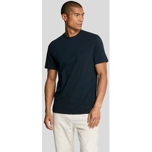 Lyle & Scott, Heren, Tops, Zwart, Maat: XS Katoen,