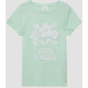 T-shirt - Korte Mouwen - Zacht Geborsteld Katoen