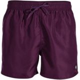 Zwembroek joma stripe zwemmen bourgondië bourgondië m