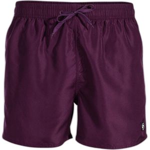 Zwembroek joma stripe zwemmen bourgondië bourgondië m