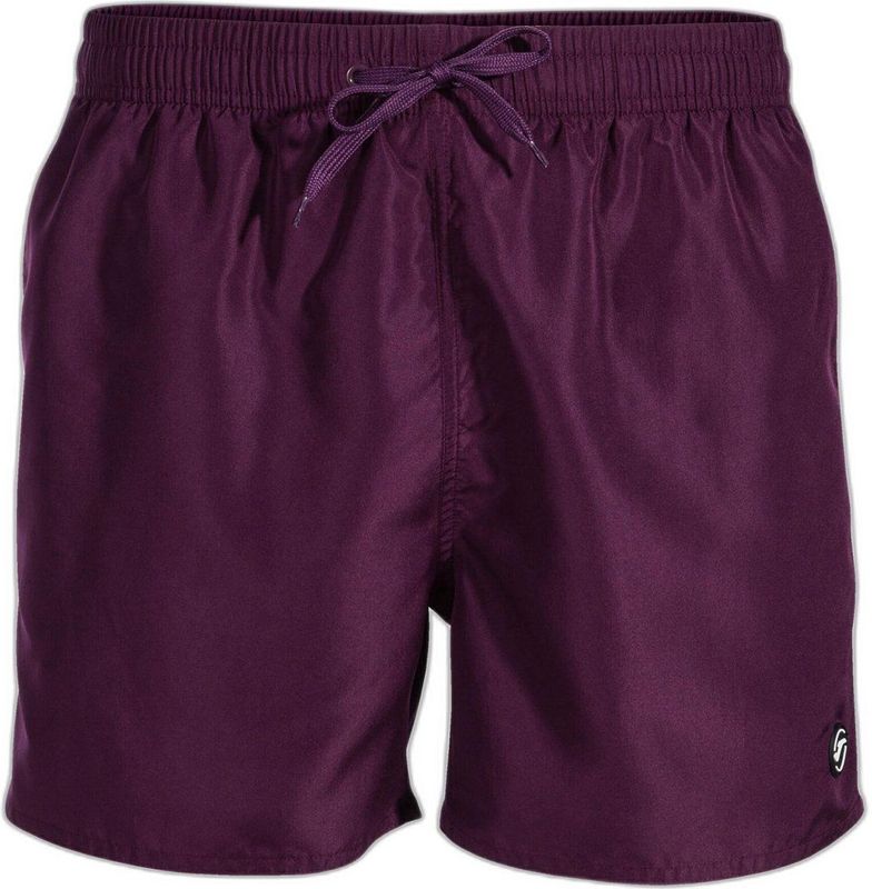 Zwembroek joma stripe zwemmen bourgondië bourgondië m