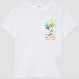 T-shirt - Regular-fit - Katoenen Jersey