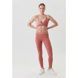 Björn Borg - Borg Regular Rib Tights - Roze - 82% Polyester 18% Elastaan