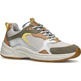 Geox - Zarvia A - Sneakers - Wit - Dames