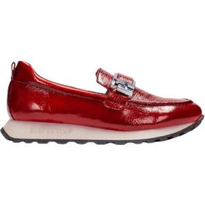 Hispanitas - Lakleren Instappers - Zwart