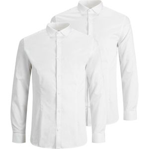 JACK & JONES - JPRBLAPARMA SHIRT L/S 2-PACK - Heren Overhemd