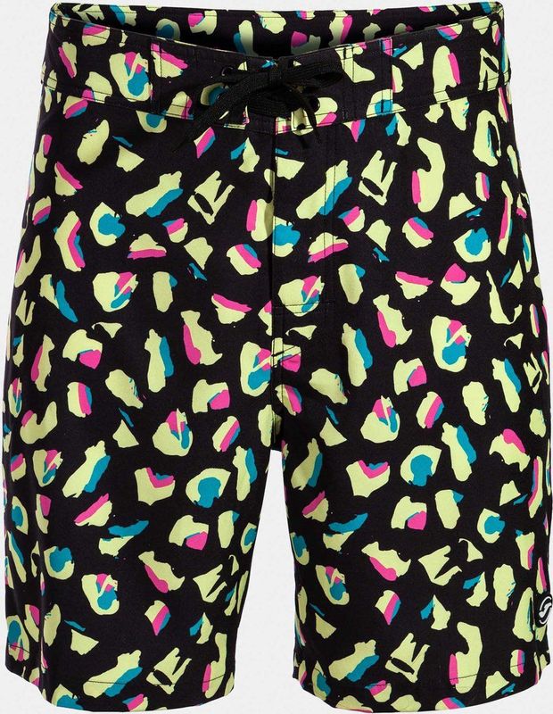 Joma Party Zwembroek Zwart S Man