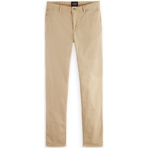 Scotch & Soda MOTT- garment dyed pima cotton chino Sand (171534 - 0137)