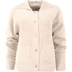 Maicazz - Kristy Vest - Beige - Dames - Open Voorkant - Wijdvallende Snit