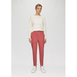 s.Oliver BLACK LABEL Broek  framboos