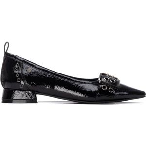 Carmela - 16270901 - Ballerina's - Zwart - 3 tot 5 cm Hakhoogte