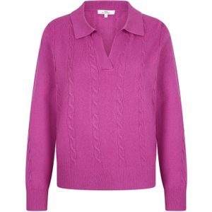 Hv Society - Pullover Hvsjanine - Berry - XXL (44)