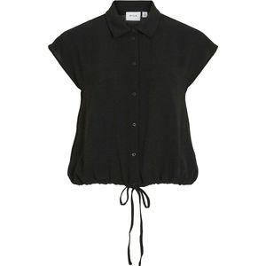 Vila - Visurashil - Blouse - Zwart - Dames
