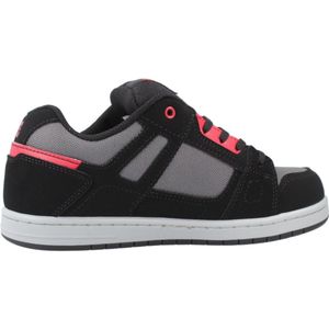 DC Shoes - Stag - Skateschoenen - Grijs - Leer